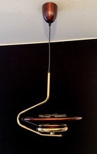 Suspension Halogène vintage