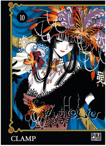 Manga xxx holic - manga, tome