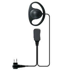 En Forme De D doux corne D'oreille écouteur pour HYTERA/HYT Radio TC300,TC500,