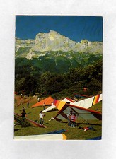 CROLLES (38) SPORT DELTAPLANE animé en été 1987