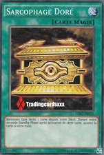 ♦Yu-Gi-Oh!♦ Sarcophage Doré : LDK2-FRY22