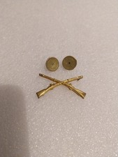 Collars Officier armée us INFANTRY ww2 original