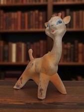 Jouet pouet ancien vintage années 1950 petit jouet rétro collection enfance