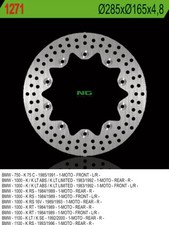 NG DISQUE DE FREIN AVANT BMW K