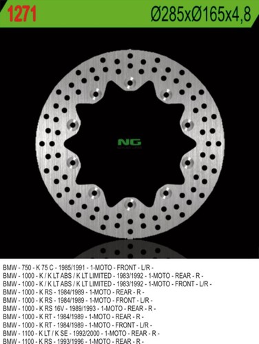 Disque frein avant - frein, bmw