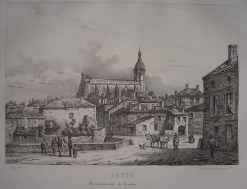 Lithographie ville d - lithographie,