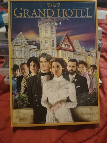 Coffret serie grand hotel - coffret,