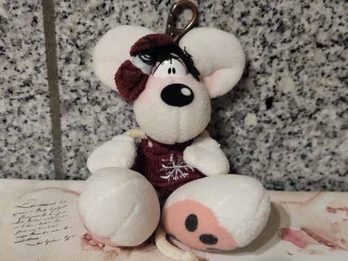 Plush peluche porte cles diddl - porte,