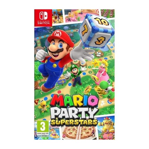 Mario party superstars jeu - party™,