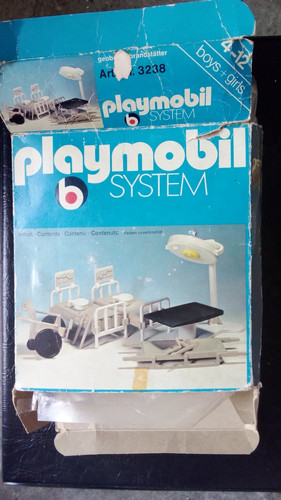 Playmobil 3238 vintage - 3238, city