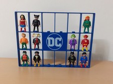 Présentoir DC Playmobil
