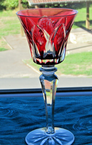 Verre roemer coloré - , en