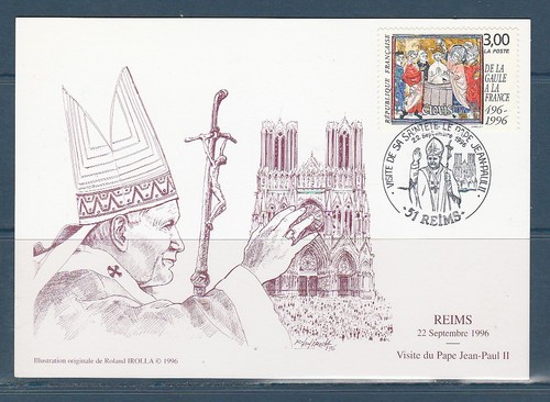 Carte visite pape - ,