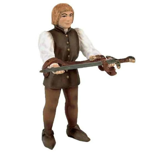 Schleich chevalier écuyer - chevalier,