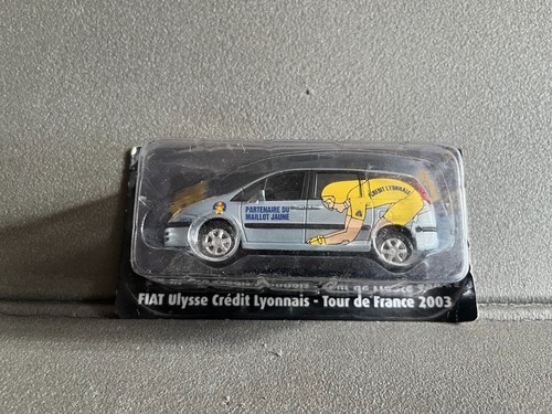Voiture miniature fiat ulysse - voiture,