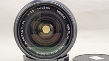 Minolta MC Rokkor-SI 2.5/28mm