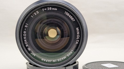 Minolta rokkor 5 28mm - mc, rokkor-si