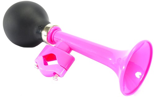 Trompette velo enfant rose - velo,