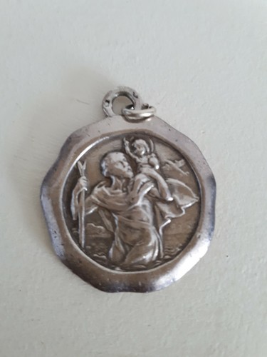 Médaille saint christophe - médaille,