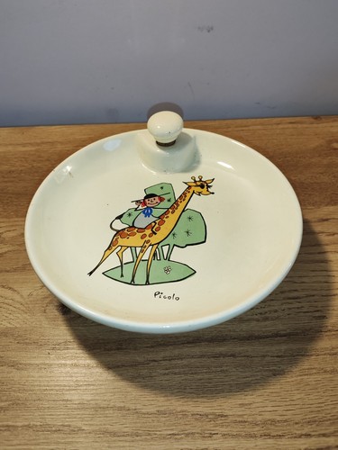 Rare assiette bouillie - assiette, à