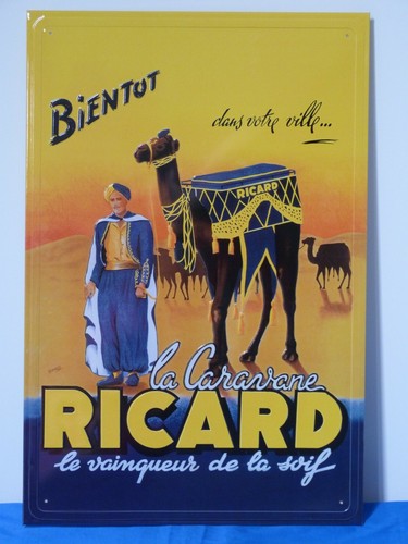 Grande plaque publicitaire - , en