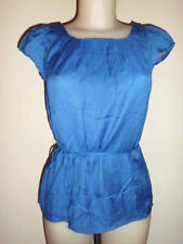 BLOUSE FEMME JBC BLEU ROI NOUER A LA TAILLE ET ZIPPER AU DOS T:36/38