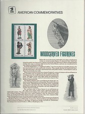 # 2240-43 WOODCARVED FIGURINES