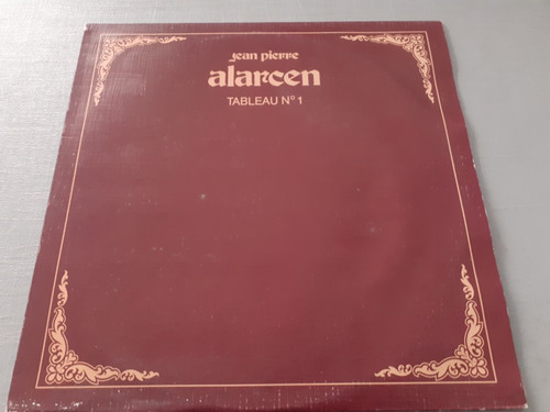 Jean pierre alarcen - lp, "