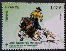 Timbre - FRANCE - Reining