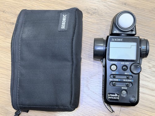 Sekonic 758dr light - l-758dr-u, meter