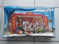 3730 PLAYMOBIL CIRQUE ROMANI VINTAGE : Parade des chevaux (1991/92-1994 Rare !)
