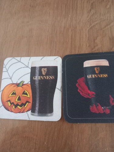 Sous bocks bière guinness - bocks,