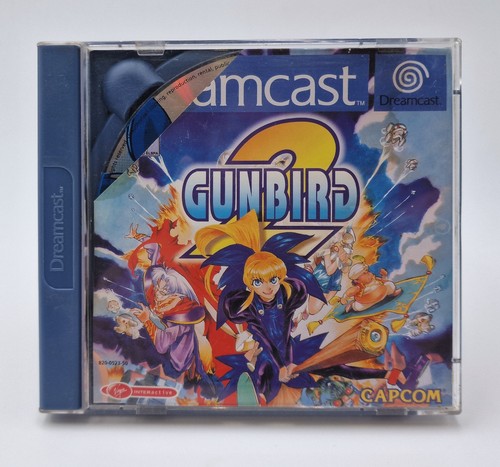 Gunbird sega dreamcast - gunbird,