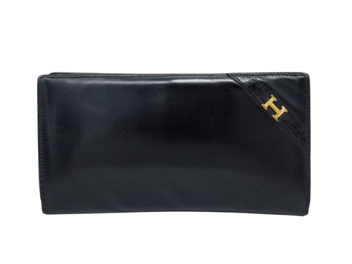 Vintage portefeuille hermes - vintage,