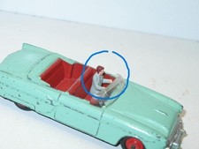DINKY TOYS, conducteur driver
