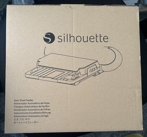 Silhouette auto sheet feeder - silhouette,