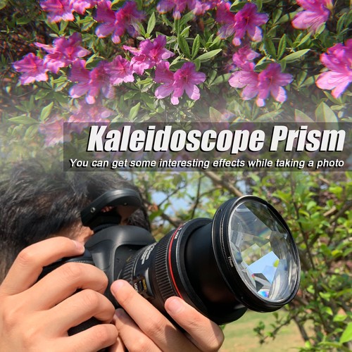 77mm kaleidoscope filter - 77mm,
