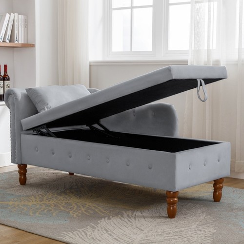 Modern velvet button tufted - modern,