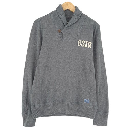 Vintage pull star gris jb9 - gris,