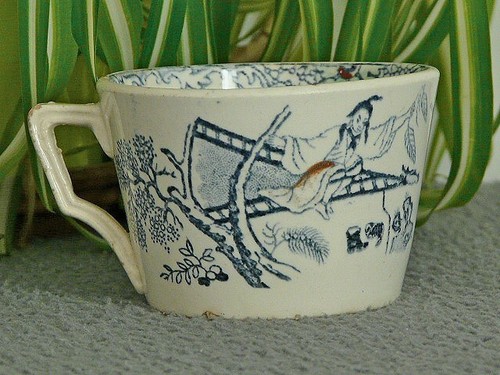 Ancien tasse brûlot - tasse,