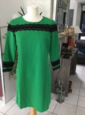 Robe RESERVED taille 36 vert