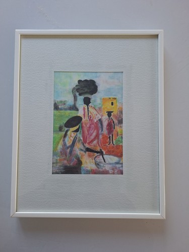 Peinture aquarelle scène - peinture,
