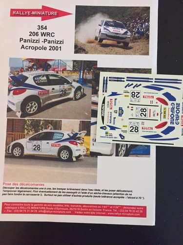 Decals peugeot 206 - decals,