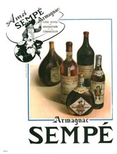 Publicité ancienne armagnac