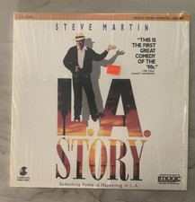 L.A. Story Laserdisc Steve Martin Victoria Tennant Vintage