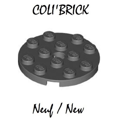 Lego 60474 plate round - -, 4x