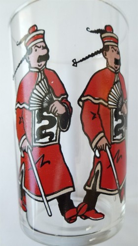 1960 superbe verre les - 1960,