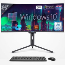 Aio Tout en Un i7 34 " Courbe