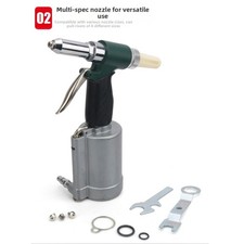 Outil à rivets portatif