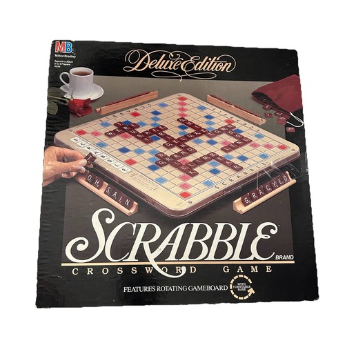 Milton bradley scrabble 4034 - bradley,